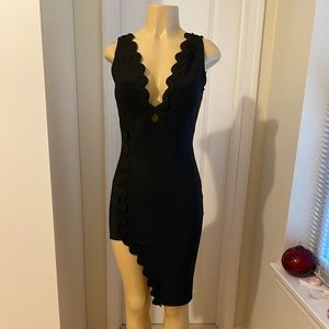 Black dress size M